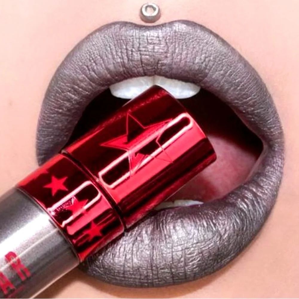 💄 NIB New Jeffree Star Restraint Velour Liquid Lipstick Metallic